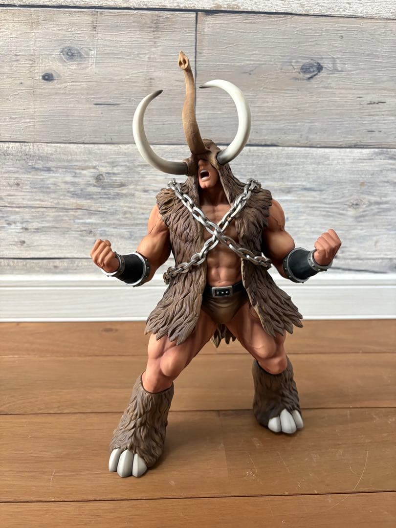 CCP マンモスマン ソフビ製 ノーマルVer キン肉マン スパイスシード