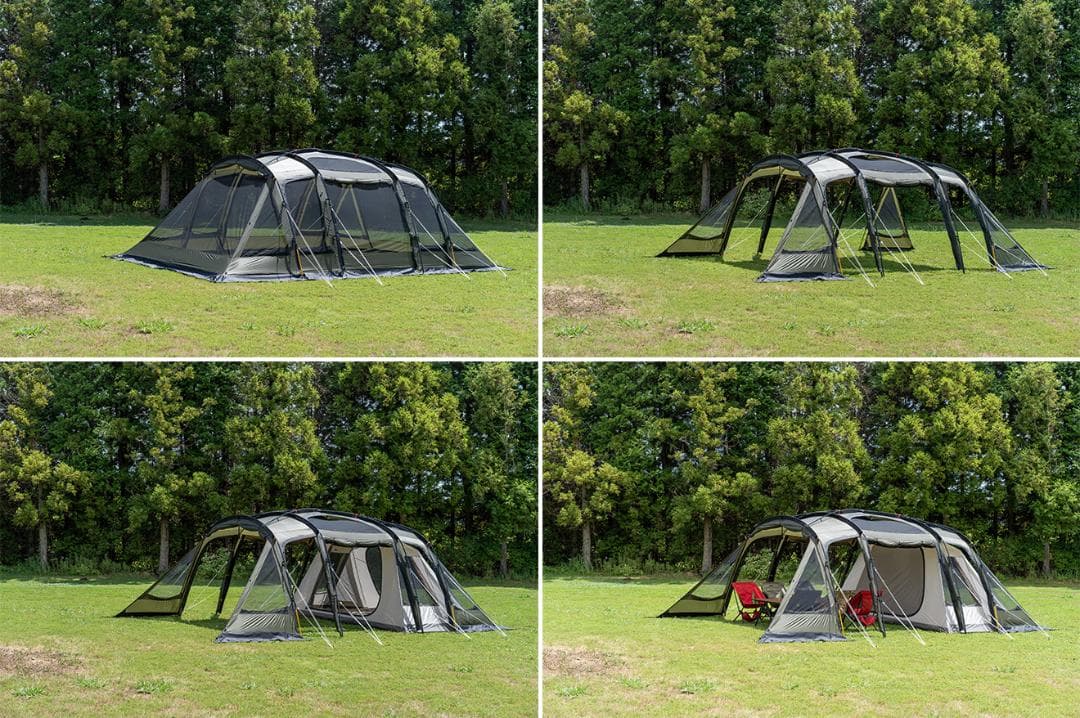 オガワ ソレスト B品 2779 インナーテント付（６人用） 屋外展示会使用品