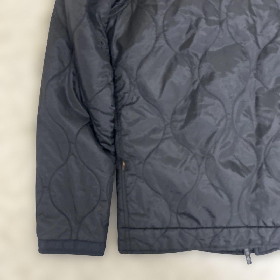 【極美品】ALPHA ファー　ナイロン　N-1 デッキ ジャケット　M