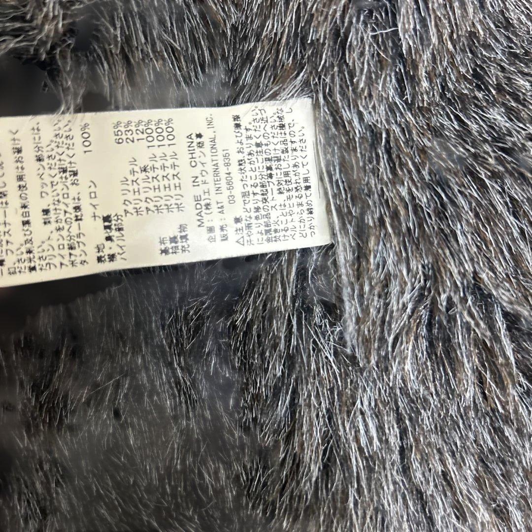 【極美品】ALPHA ファー　ナイロン　N-1 デッキ ジャケット　M