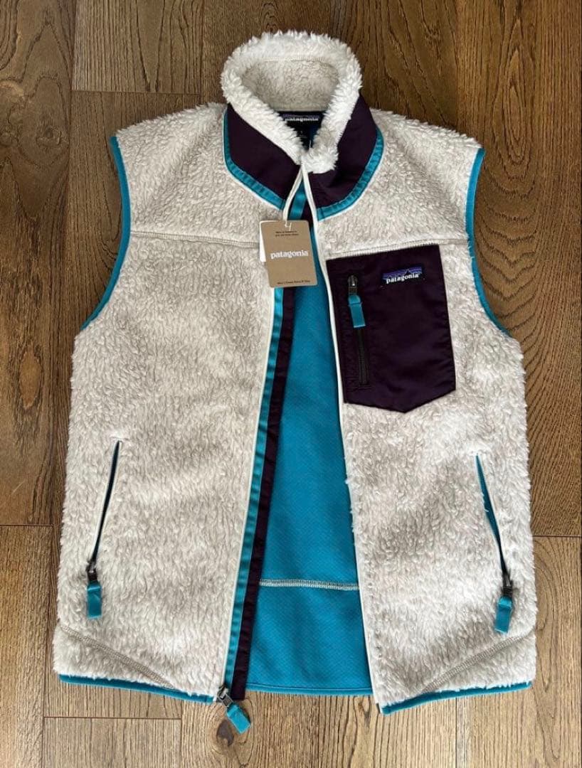 【未使用・S】パタゴニア レトロX・ベスト FA23