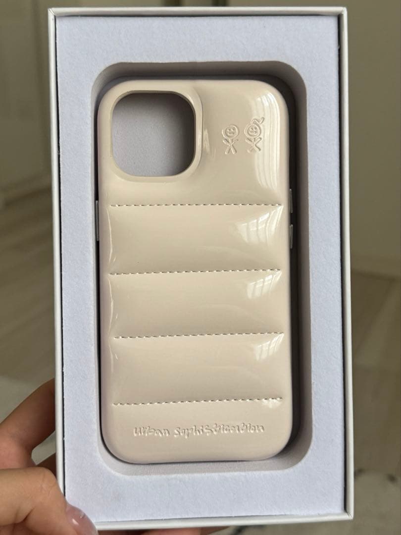 urban sophistication オーツミルク iPhone15 ケース