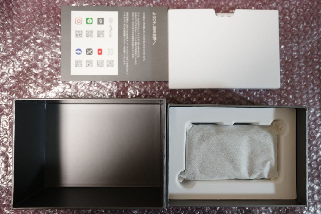 【週末限定お値下げ】RICOH GR IV 新品・未使用・付属品あり