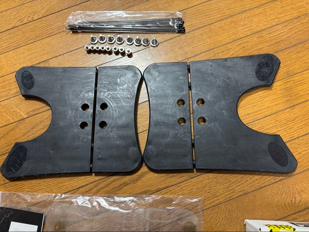 T-plate スノーボード カービング ドラグ防止 T-プレート