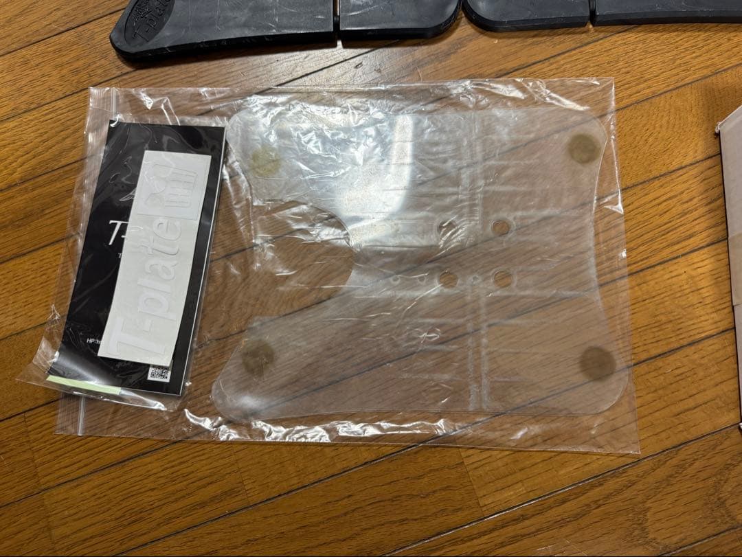 T-plate スノーボード カービング ドラグ防止 T-プレート