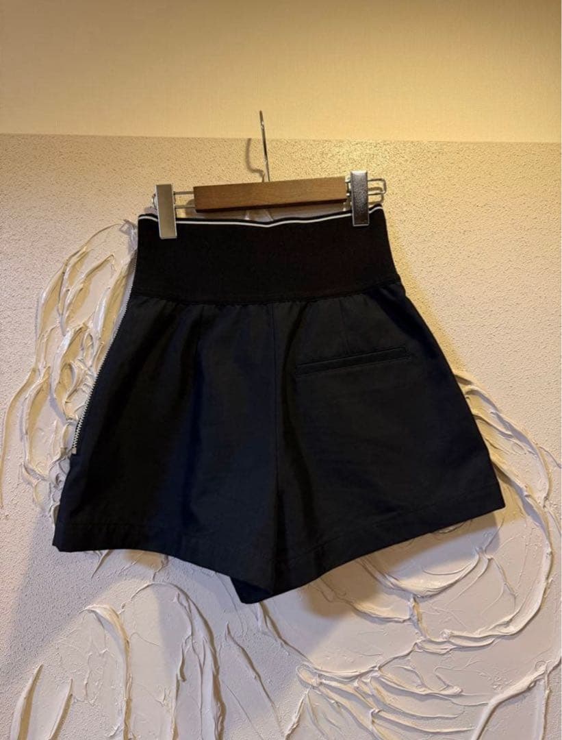 alexander wang サファリコットン ショートパンツ 0サイズ