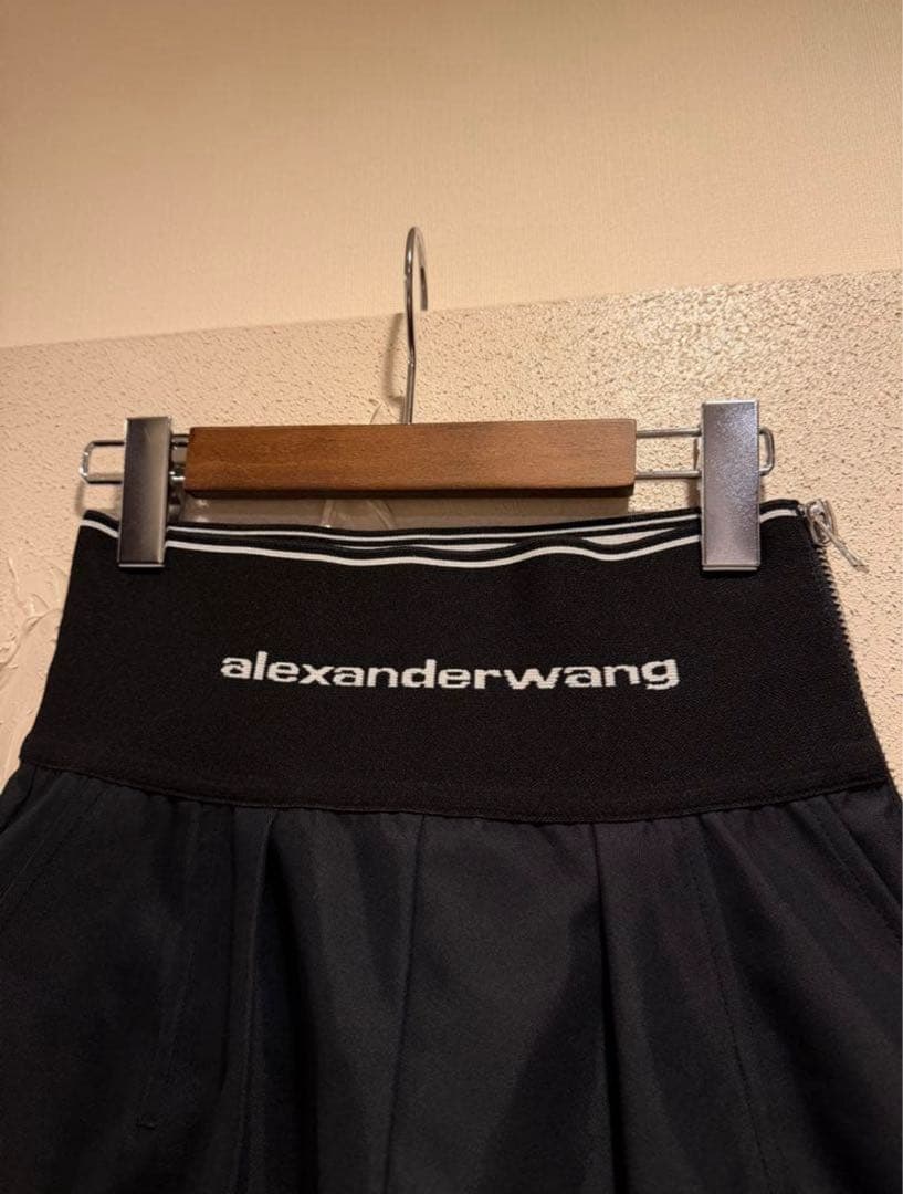 alexander wang サファリコットン ショートパンツ 0サイズ