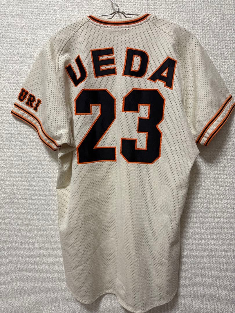 読売ジャイアンツ　上田和明　ユニフォーム