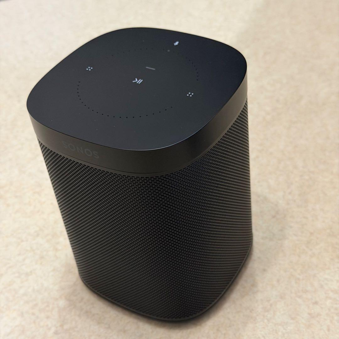 Sonos One（Gen1）ブラック 動作確認済み
