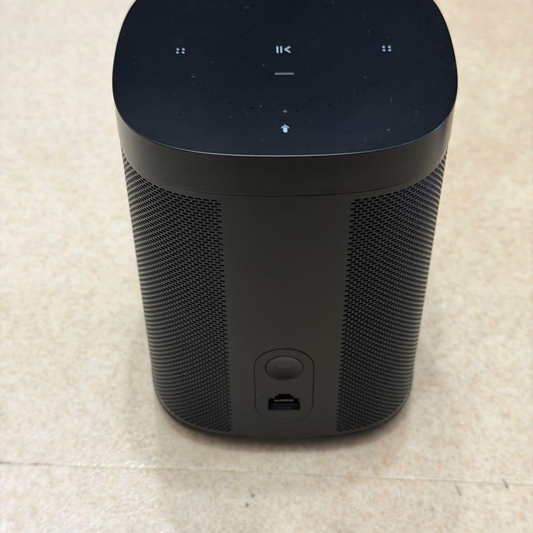 Sonos One（Gen1）ブラック 動作確認済み