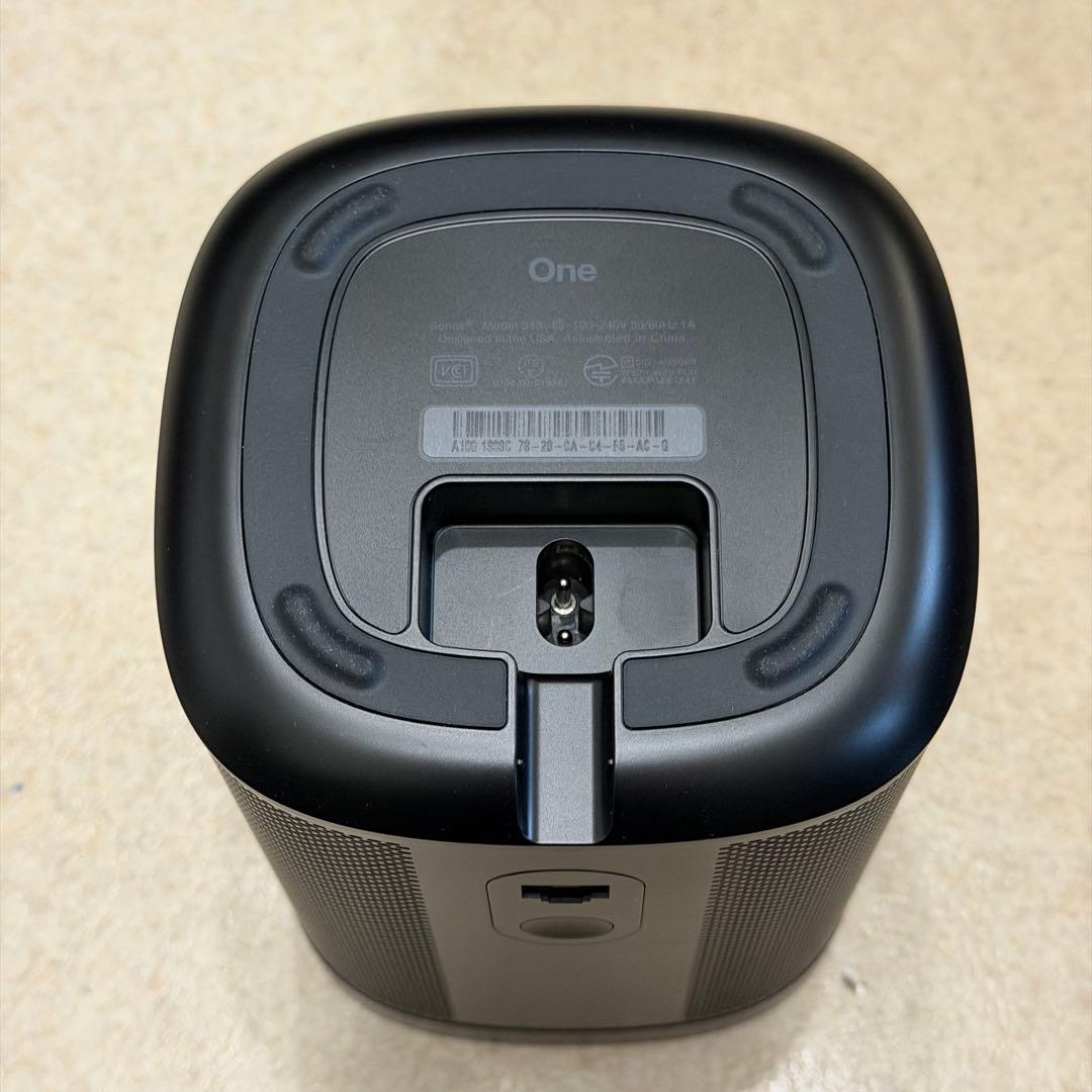 Sonos One（Gen1）ブラック 動作確認済み