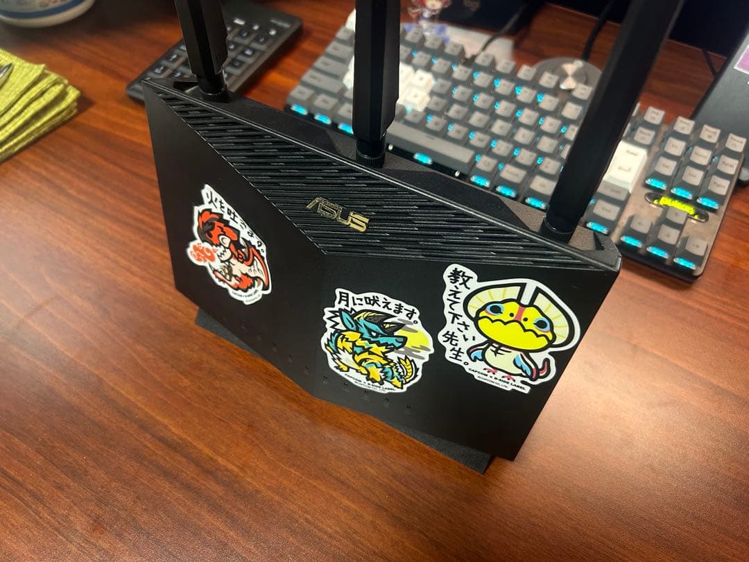 ASUS　無線LANルーター　RT-AX86U　WiFi 6