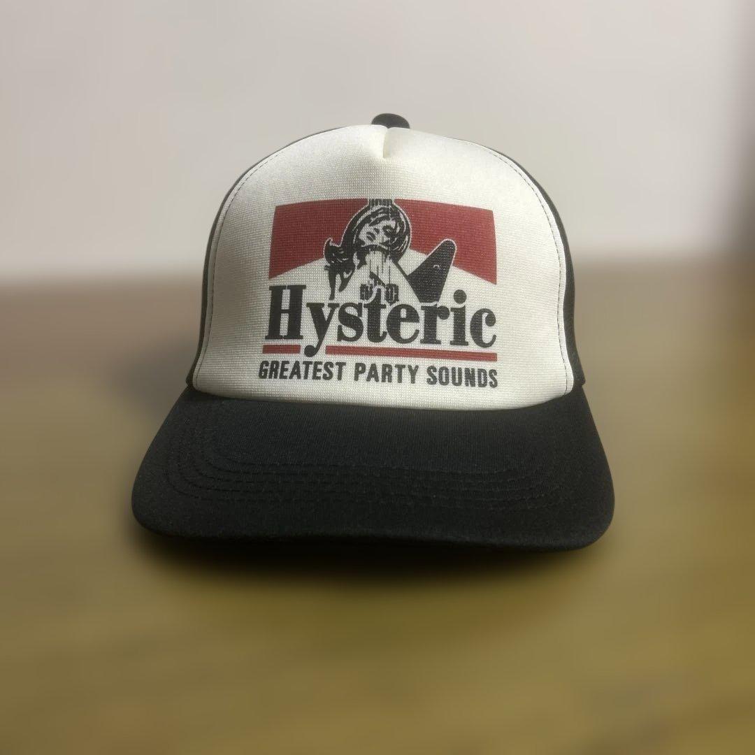 HYSTERIC GLAMOUR グラフィックキャップ 美品 正規品