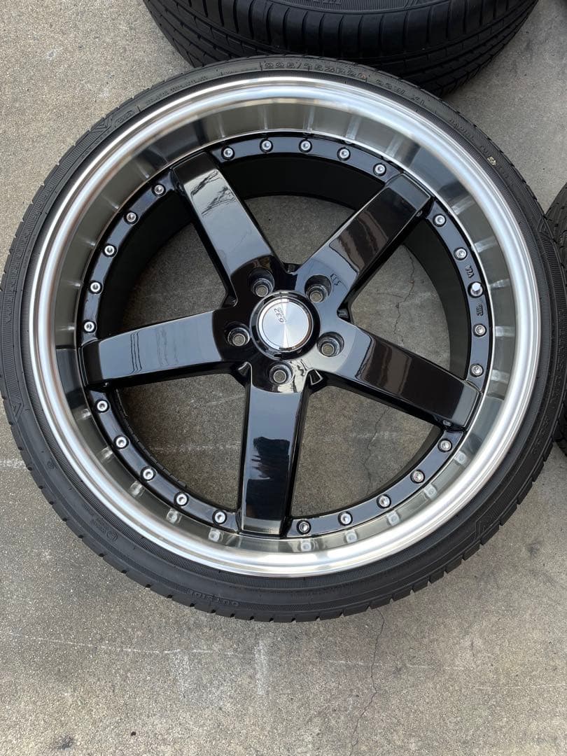 ロクサーニ　グラスターファイブ20インチ、使用距離200キロ未満‼️