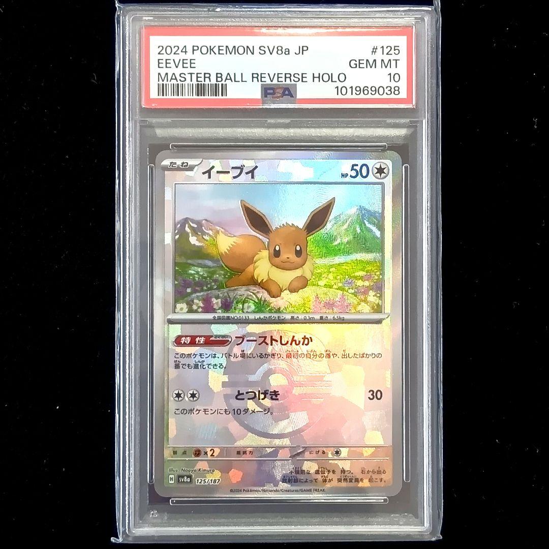 テラスタルフェス イーブイex SAR イーブイ マスターボールミラー