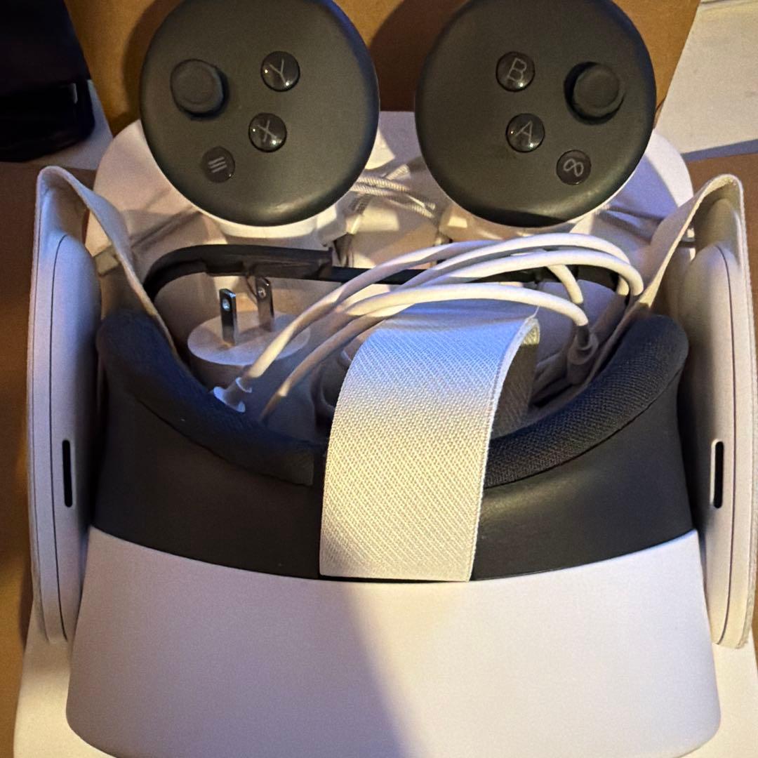  Quest 3s VRヘッドセット ホワイト