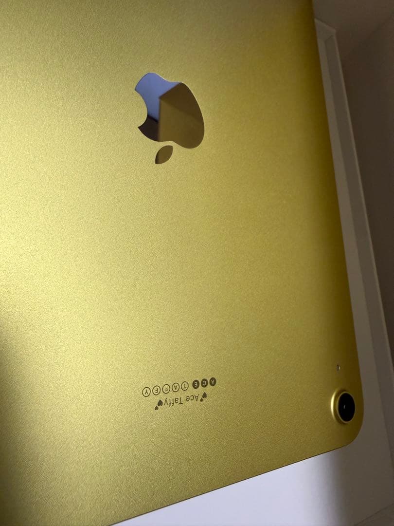 iPad A16 刻印あり