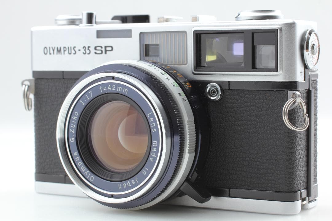 Olympus 35 SP レンジファインダーカメラ