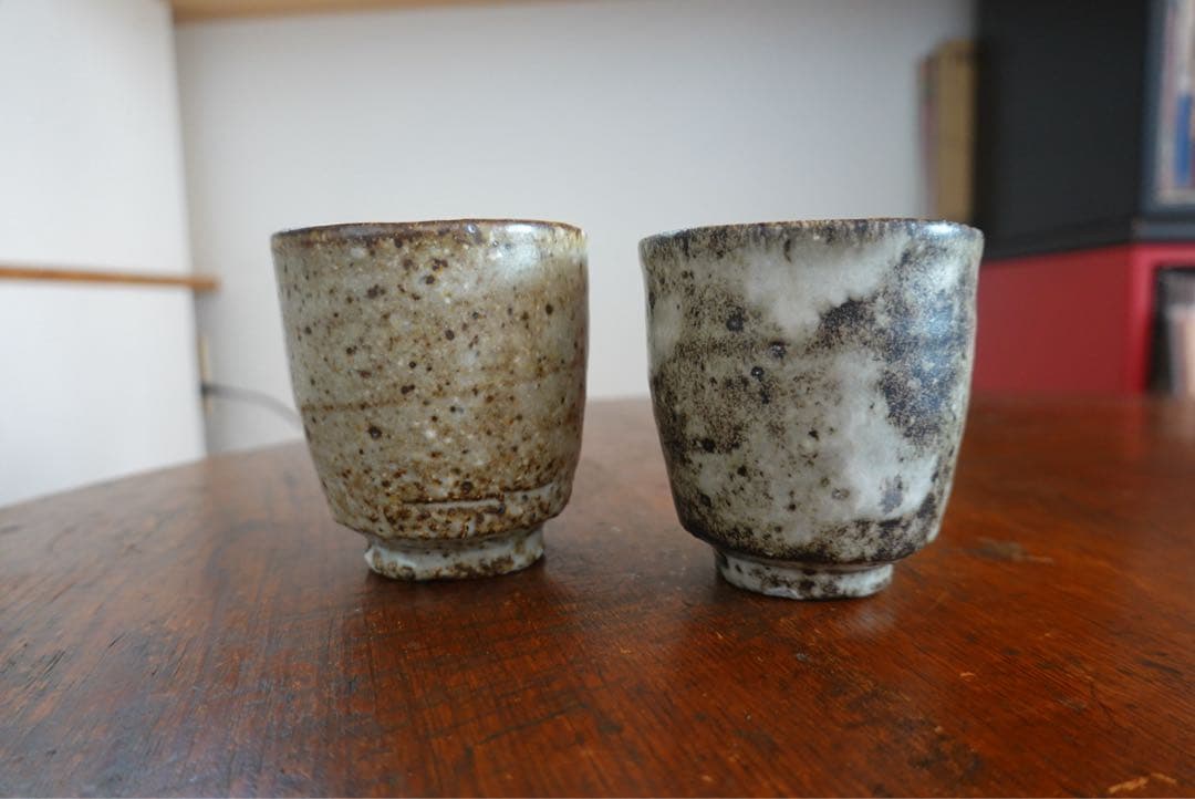 小野哲平　湯呑みセット　作家もの　一点もの