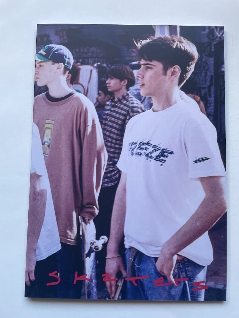 アート・デザイン・音楽 SKATERS / Larry Clark ZINE