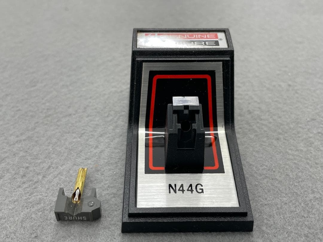 SHURE N44G、 VICTOR Z-1S、Record Runner　3点