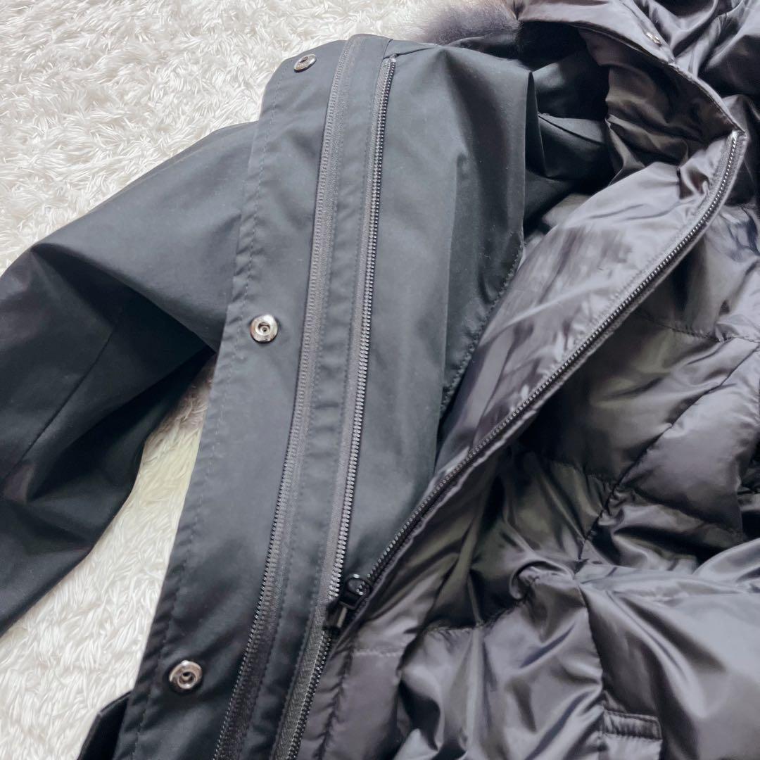 美品　希少　23区　3way 　モッズコート ダウンコート ファー ライナー