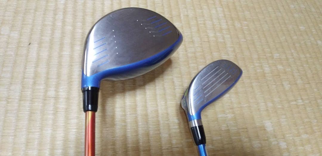 ナイキ　VAPRO FLY　クラブセット ( DR・５W ) 右利き用