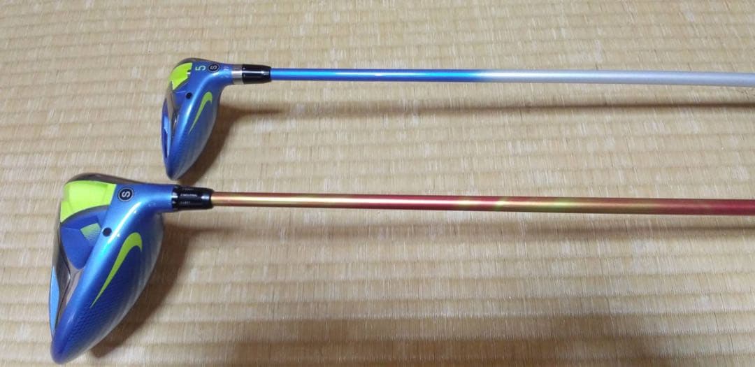 ナイキ　VAPRO FLY　クラブセット ( DR・５W ) 右利き用