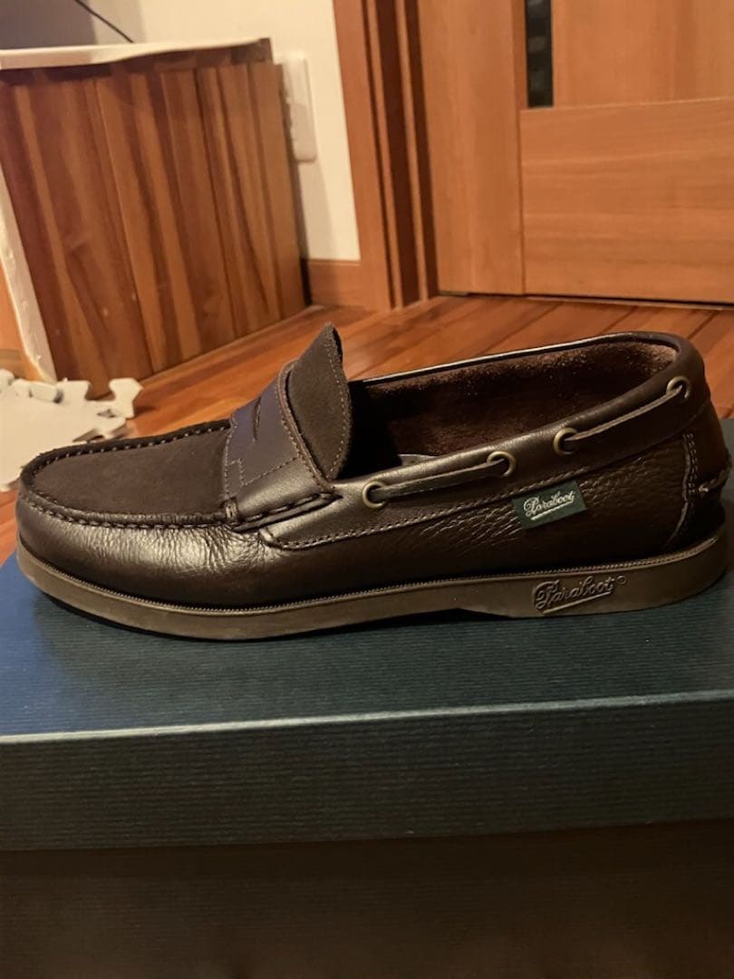 Paraboot × BEAMS / 別注 Corsica サイズ5.5