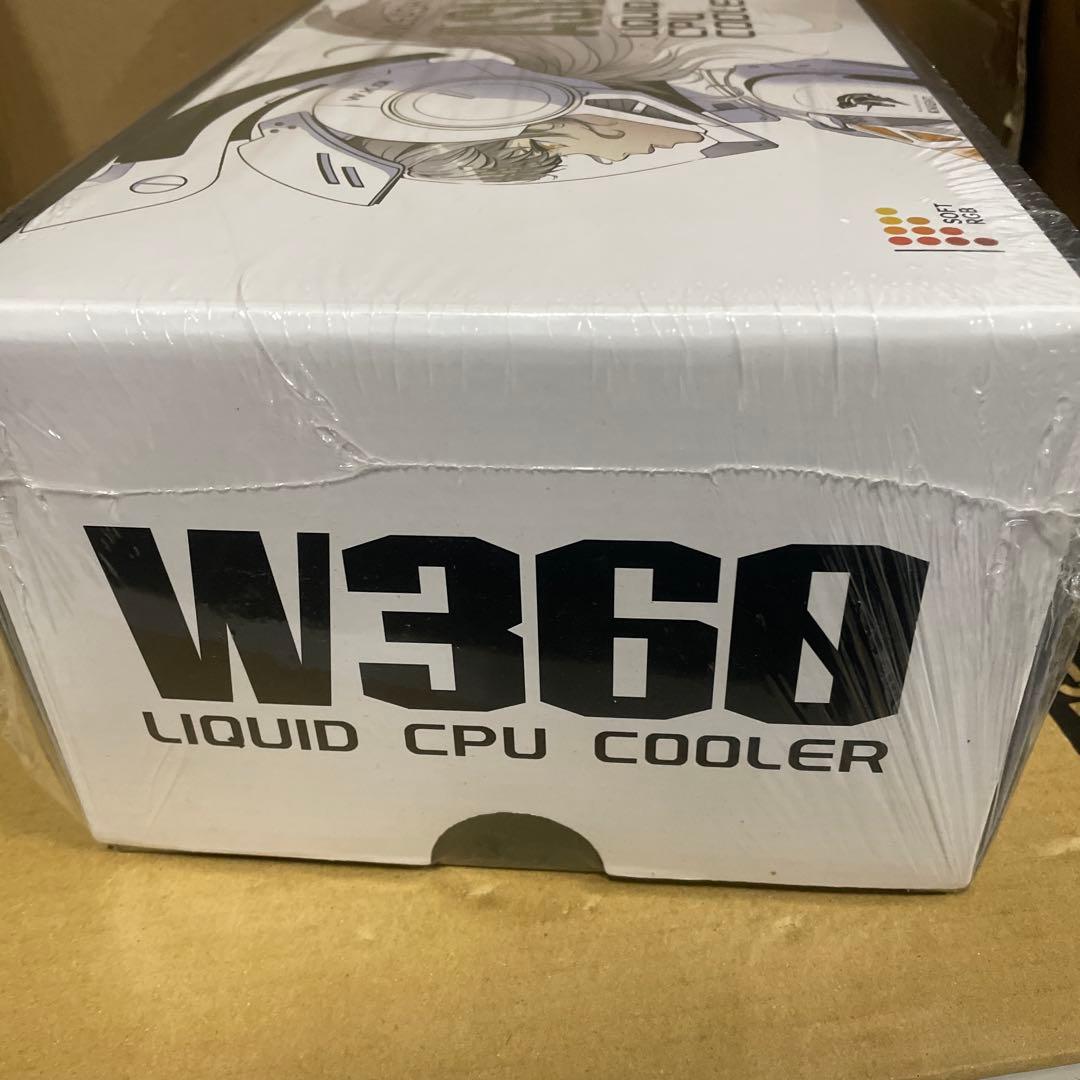 AsiaHorse 雙泵 360 簡易水冷 CPUクーラー WK-A360