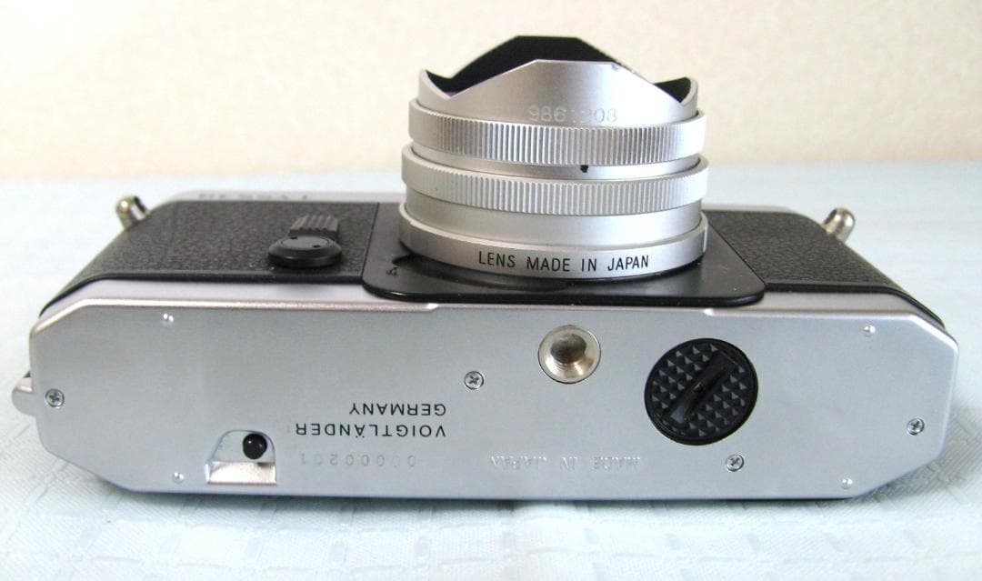 ★Voigtländer BESSA-L SUPER WIDE-HELIAR