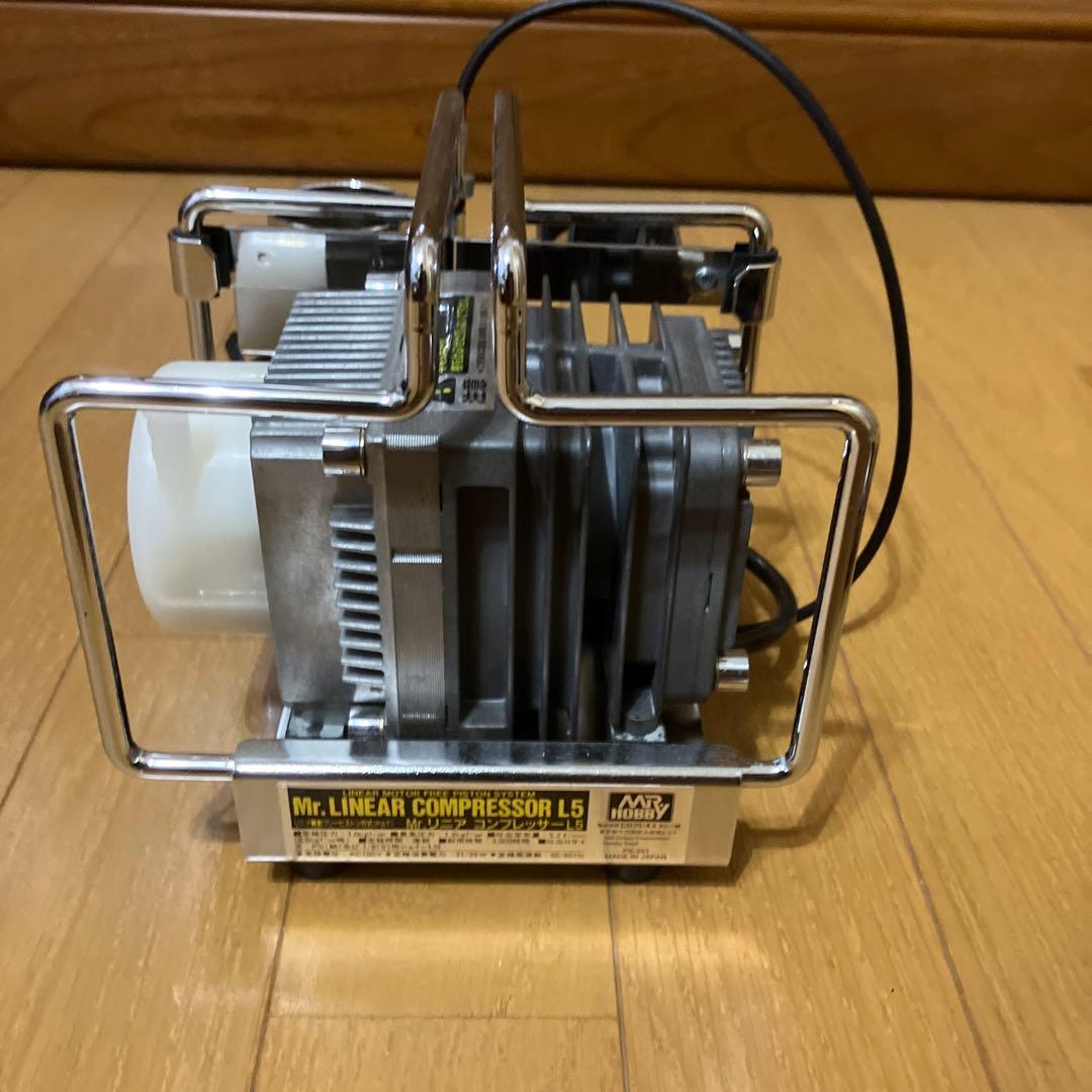 Mr.リニアコンプレッサーL5エアーブラシセット