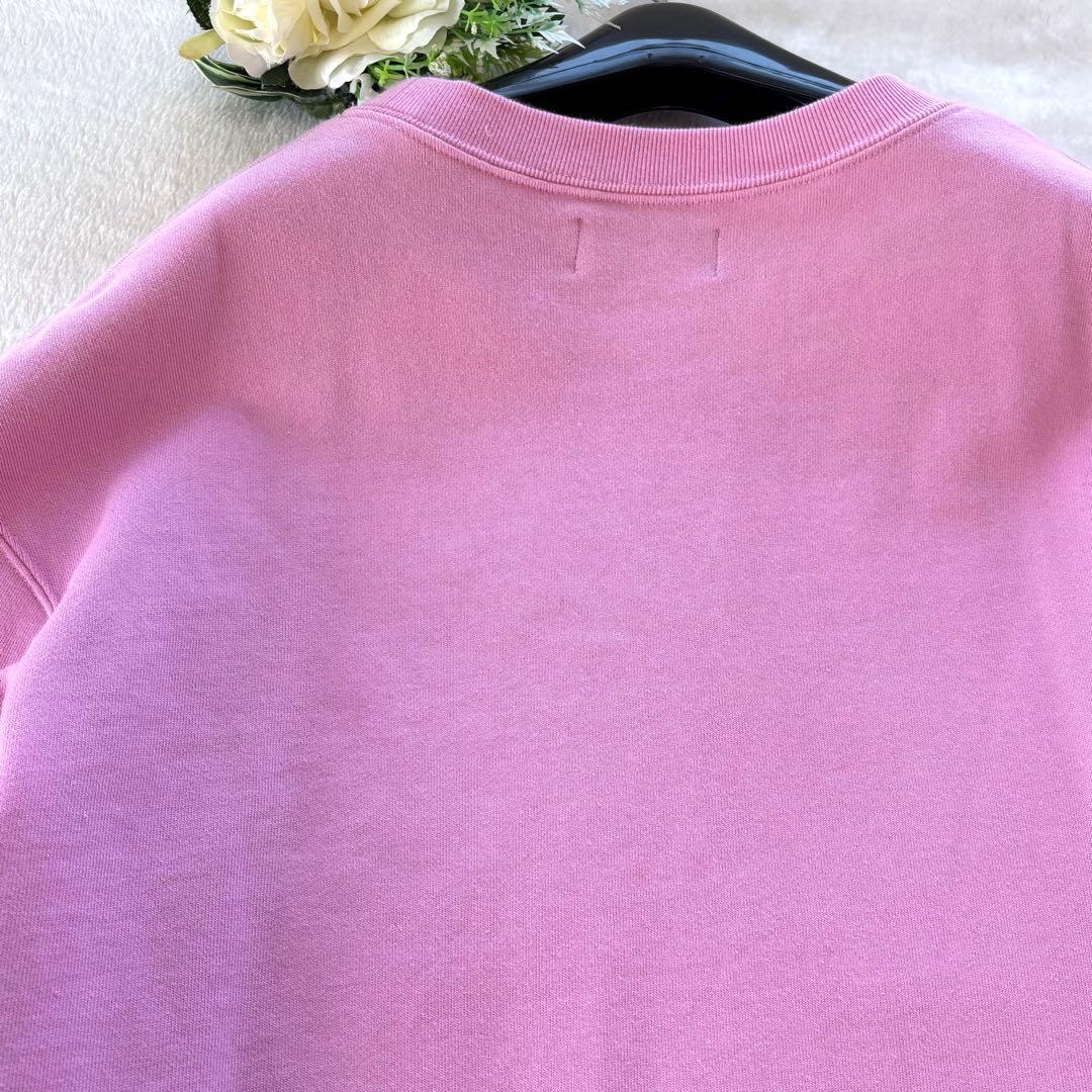 再値下げ　美品　WCJ 若槻千夏　ミッキーマウス　スウェット　ピンク　完売品