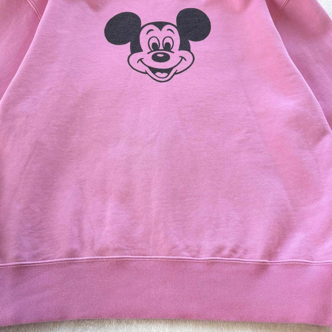 再値下げ　美品　WCJ 若槻千夏　ミッキーマウス　スウェット　ピンク　完売品
