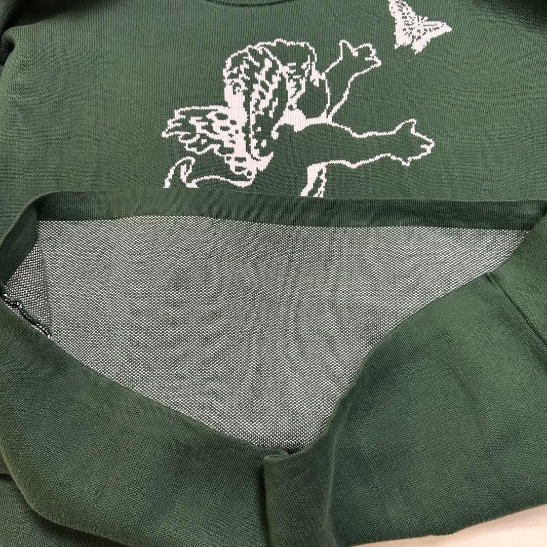 【美品】Girls Don't Cry Angel Knit グリーン M