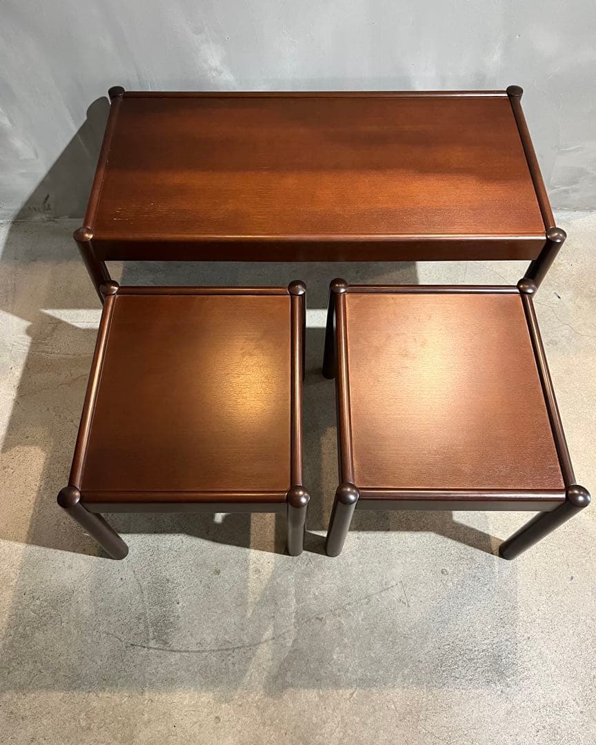 大晦日〜1/3限定価格　ネストテーブル　イギリス　ヴィンテージ