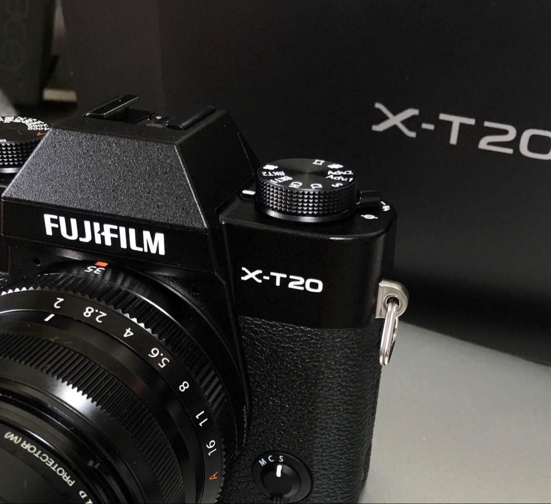 FUJIFILM X-T20 ミラーレス一眼
