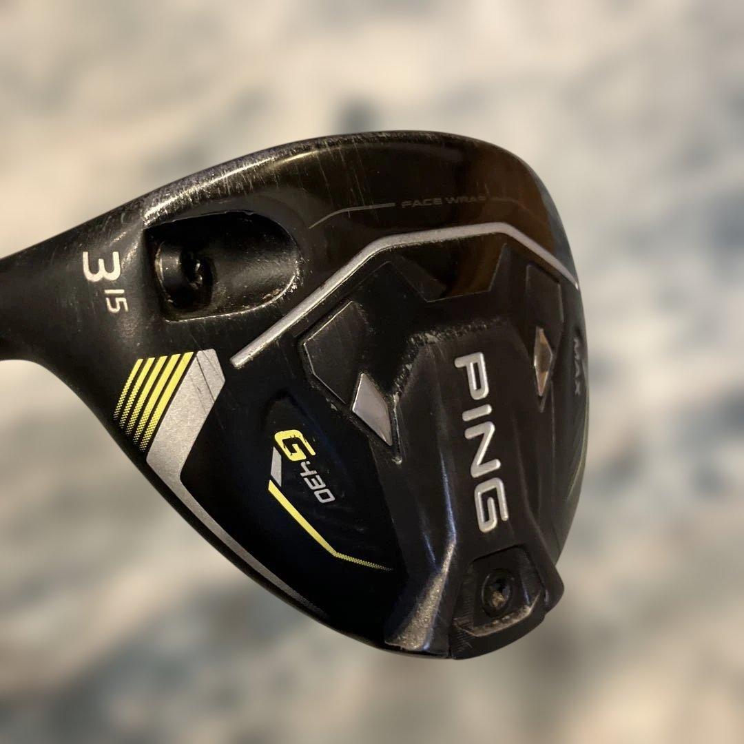 PING G430 レフティー3W スピーダー661 X エボ3