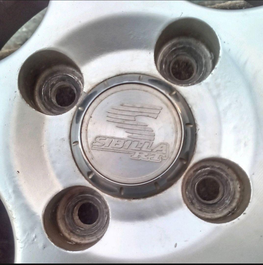 【未使用】スタッドレスタイヤ155/70R13＋アルミホイール 2本(2/2)