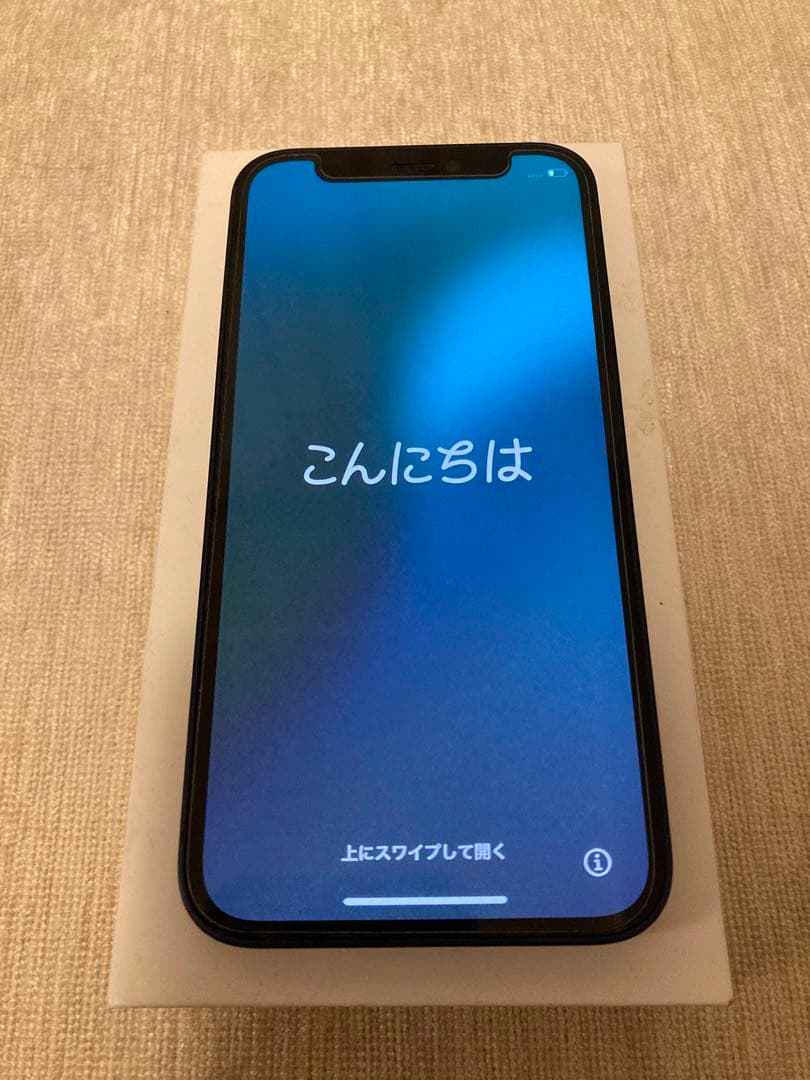 Apple iPhone 12mini ブルー 128GB SIMフリー