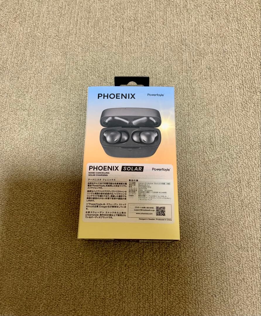 urbanista PHOENIX ワイヤレスイヤホン