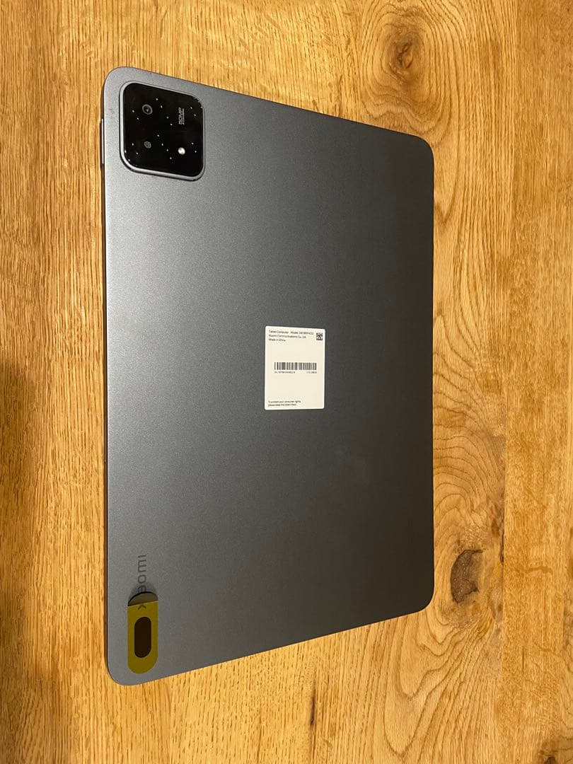 Androidタブレット本体 Xiaomi pad 6s pro