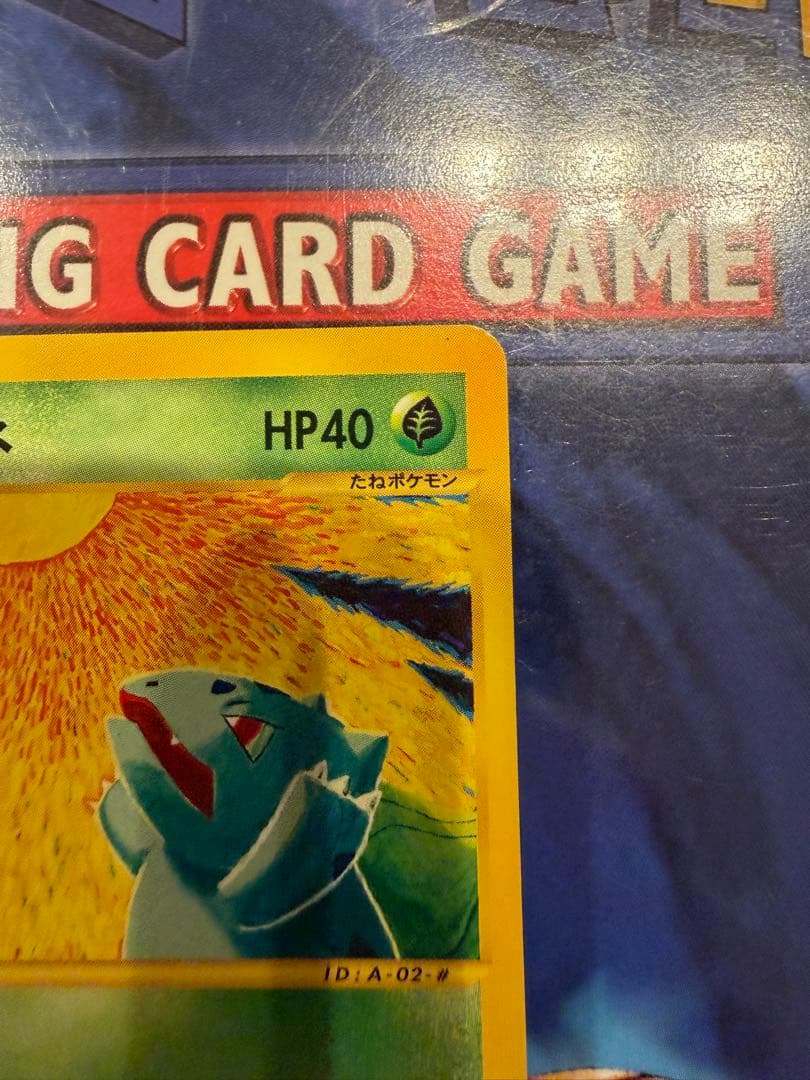 美品　フシギダネ スターターパック 002/029