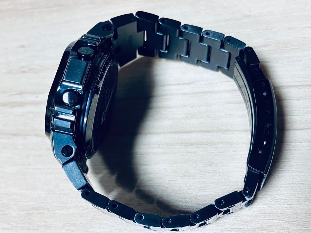 カシオ Gショック GMW-B5000CS-1JR フルメタルスクエア