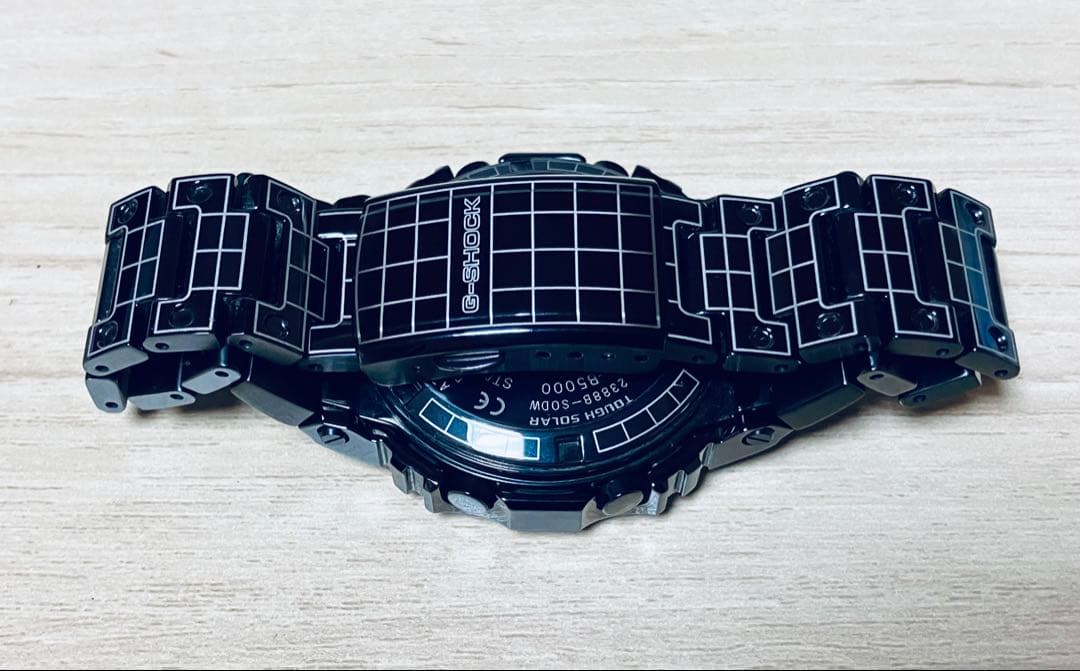 カシオ Gショック GMW-B5000CS-1JR フルメタルスクエア