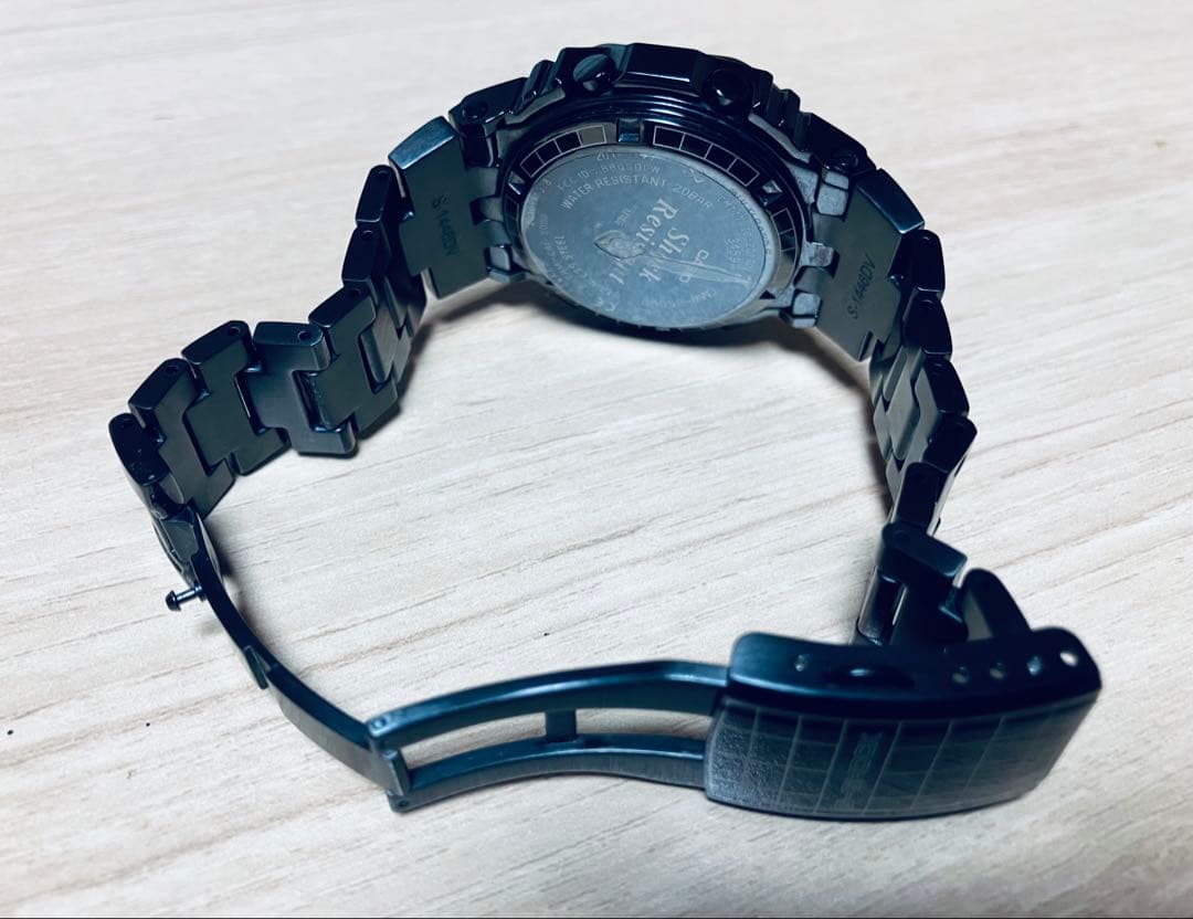 カシオ Gショック GMW-B5000CS-1JR フルメタルスクエア