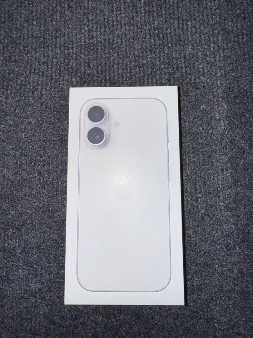 iPhone 17 256GB SIMフリー ホワイト 未開封