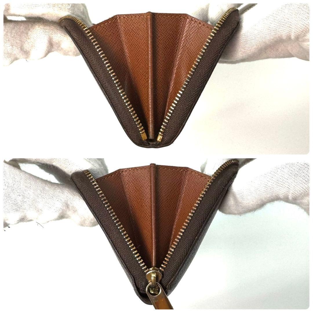 良品 ルイヴィトン モノグラム ジッピーパース 財布 小銭 ラウンドジップ