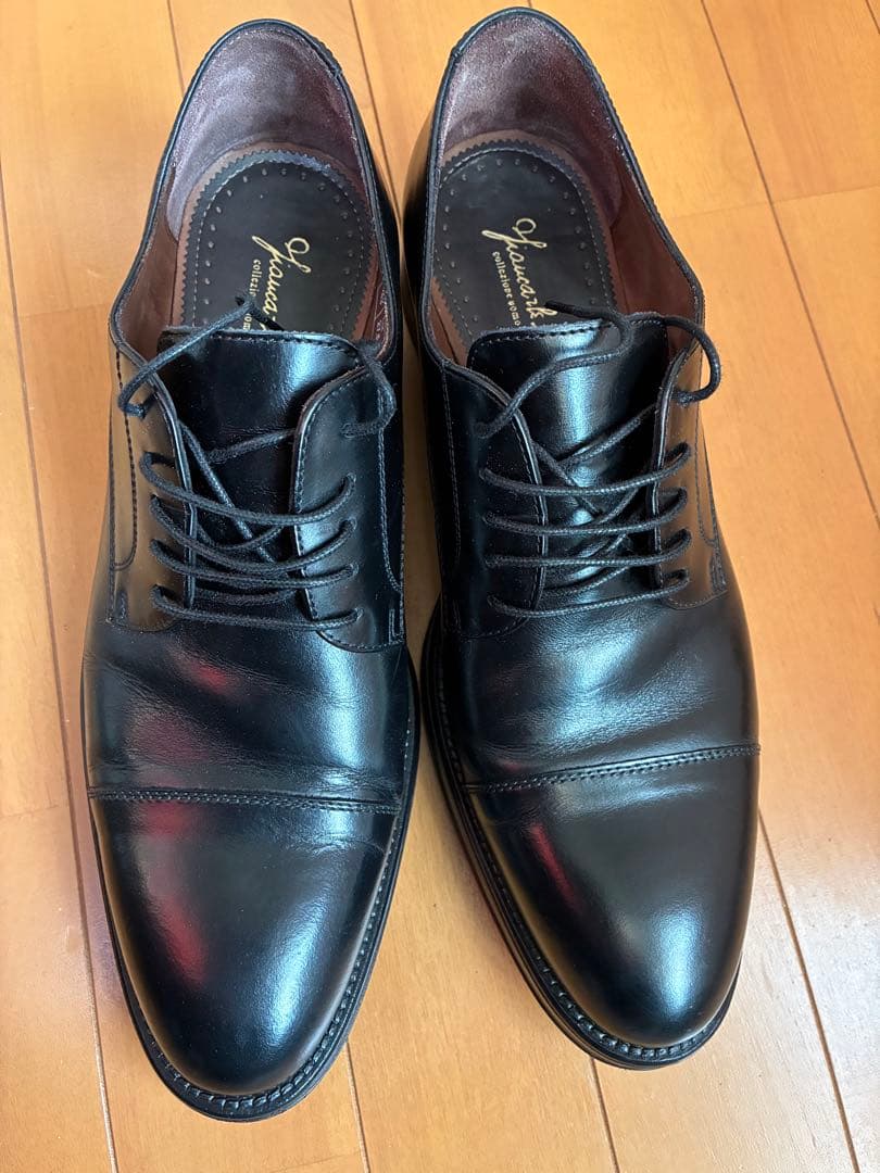 ジャンカルロモレリ ストレートチップ