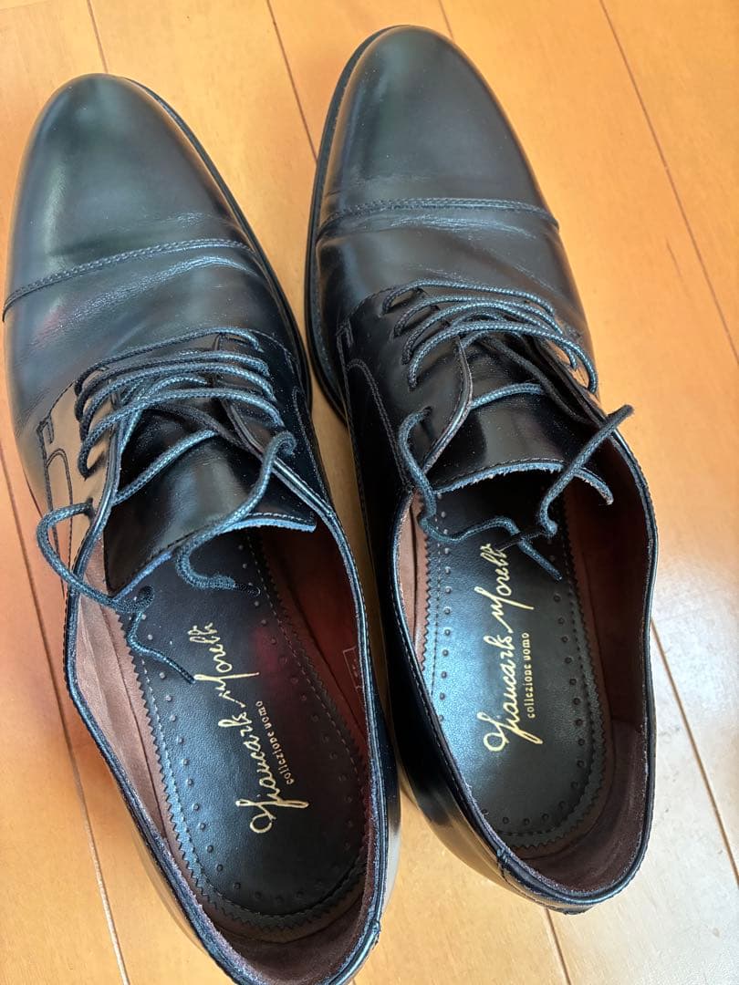 ジャンカルロモレリ ストレートチップ